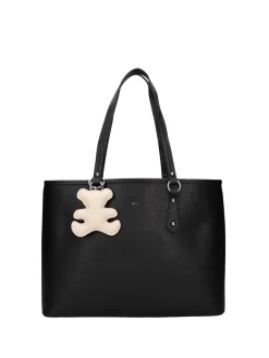 TOTE DONNA - PASH BAG NERO - 17310-LIK-S5B-P