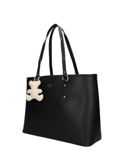 TOTE DONNA - PASH BAG NERO - 17310-LIK-S5B-P