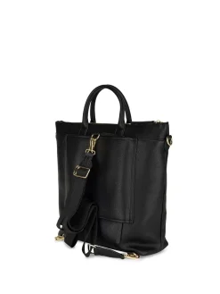 TOTE DONNA - PASH BAG NERO - 18300-LIK-W5B-P