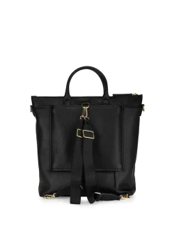 TOTE DONNA - PASH BAG NERO - 18300-LIK-W5B-P
