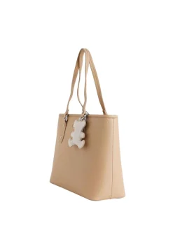 TOTE DONNA - PASH BAG TAN - 17312-LIK-S5B-P