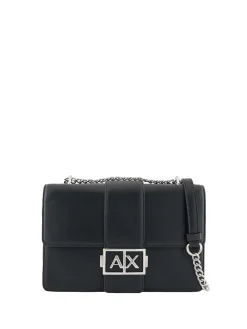 TRACOLLA DONNA - ARMANI EXCHANGE NERO - XW000070 AF12039