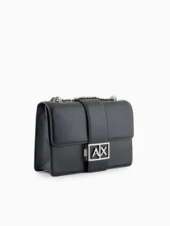 TRACOLLA DONNA - ARMANI EXCHANGE NERO - XW000070 AF12039