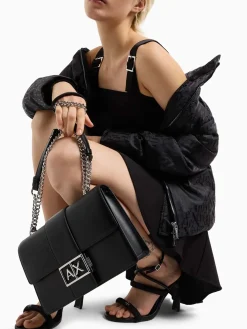 TRACOLLA DONNA - ARMANI EXCHANGE NERO - XW000070 AF12039