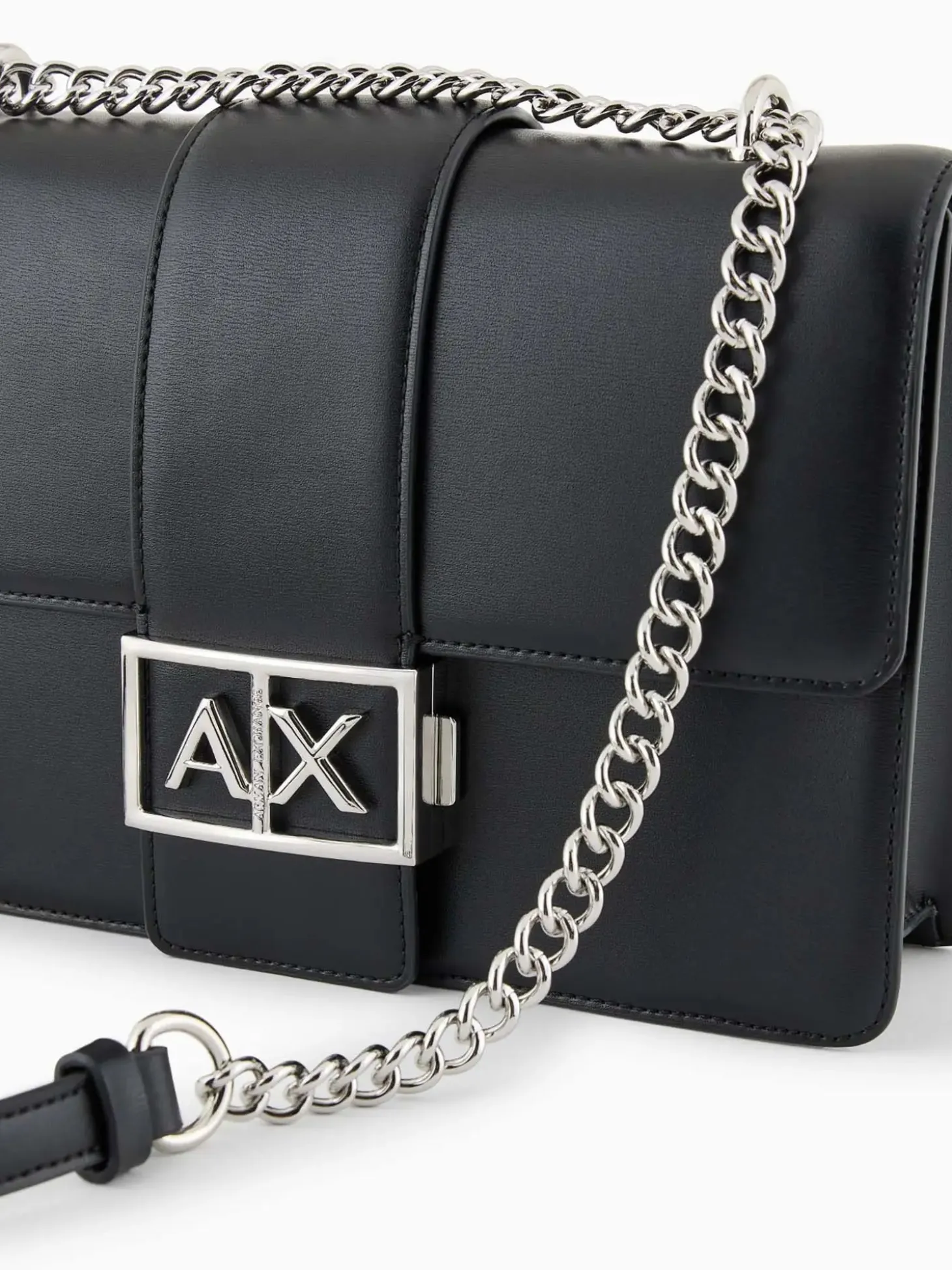TRACOLLA DONNA - ARMANI EXCHANGE NERO - XW000070 AF12039