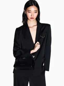 TRACOLLA DONNA - ARMANI EXCHANGE NERO - XW002160 AF19892
