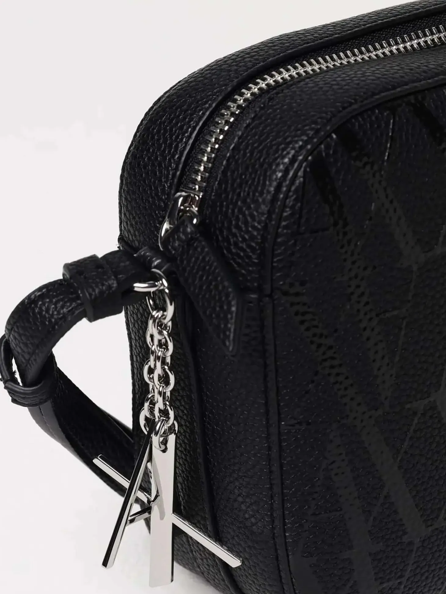 TRACOLLA DONNA - ARMANI EXCHANGE NERO-NERO - XW001200 AF15325