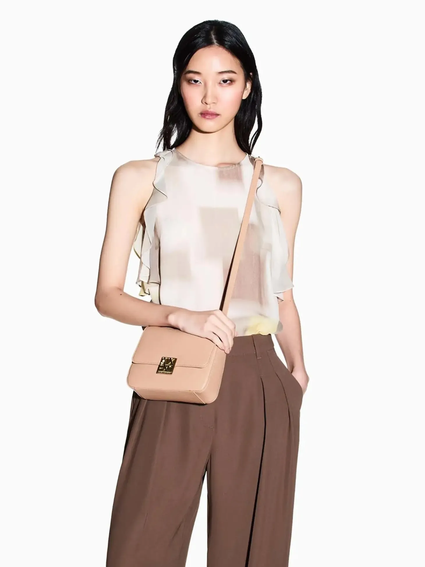 TRACOLLA DONNA - ARMANI EXCHANGE NUDO - XW002169 AF19895
