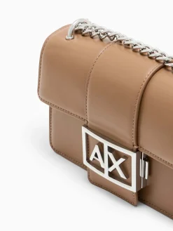 TRACOLLA DONNA - ARMANI EXCHANGE CAMEL - XW000071 AF12039