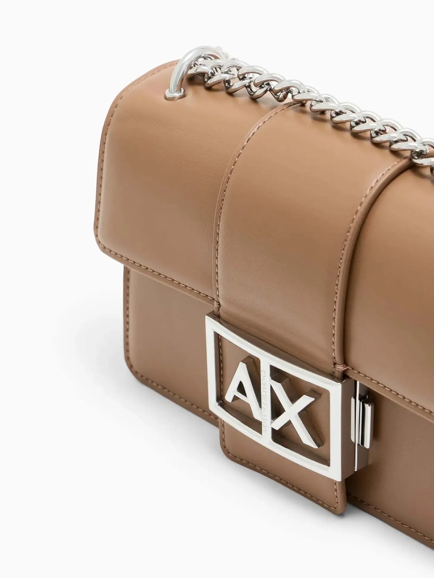 TRACOLLA DONNA - ARMANI EXCHANGE CAMEL - XW000071 AF12039