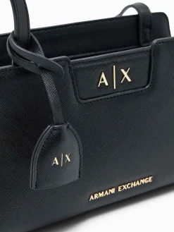 TRACOLLA DONNA - ARMANI EXCHANGE NERO - XW002160 AF26570