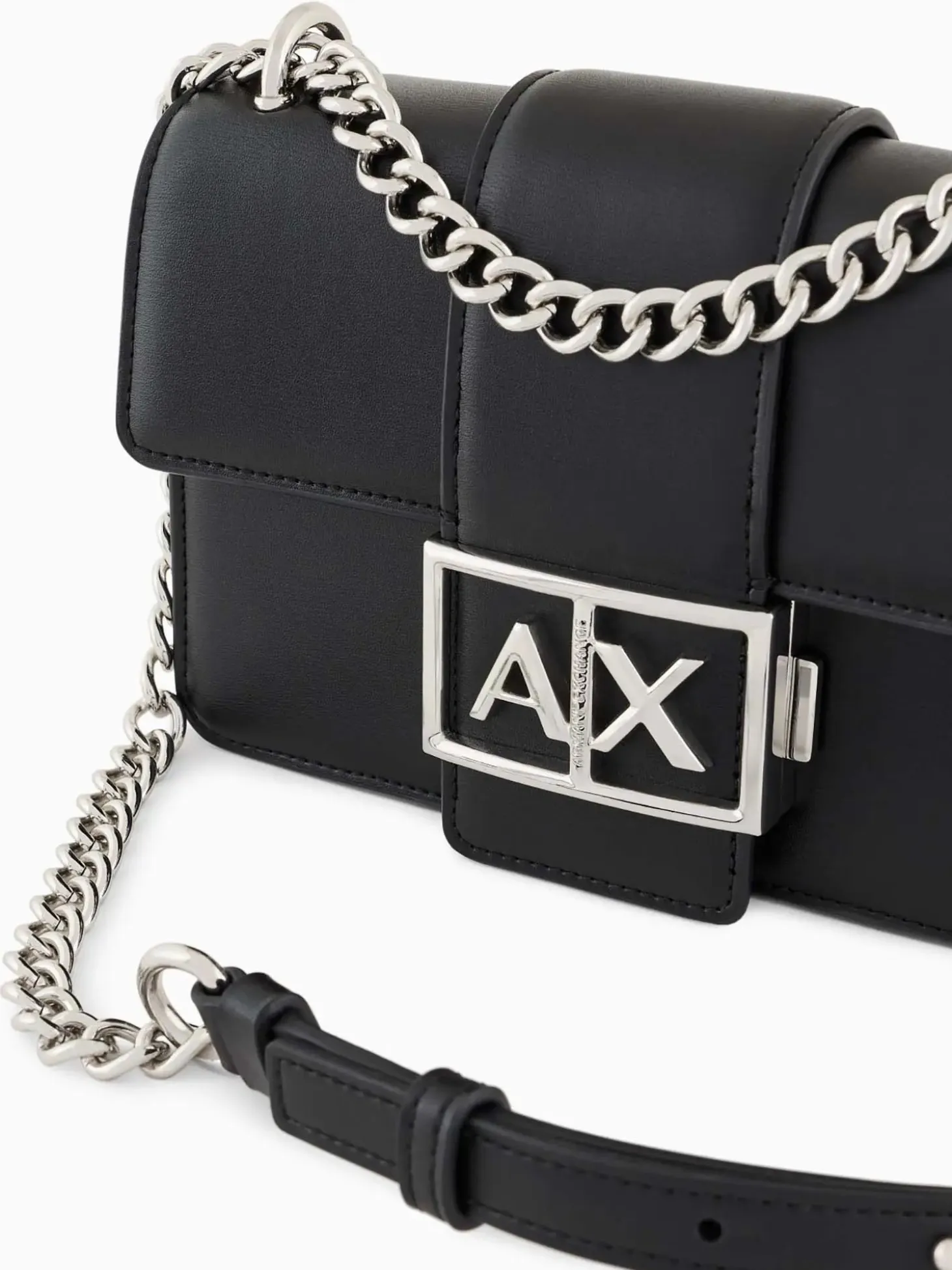 TRACOLLA DONNA - ARMANI EXCHANGE NERO - XW000071 AF12039