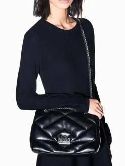 TRACOLLA DONNA - ARMANI EXCHANGE NERO - XW000355 AF26568