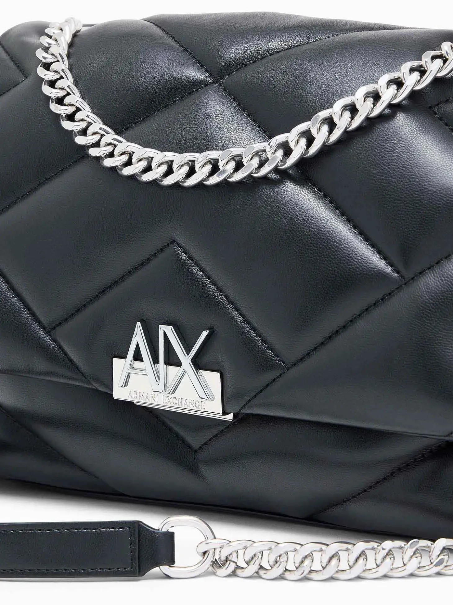 TRACOLLA DONNA - ARMANI EXCHANGE NERO - XW000355 AF26568