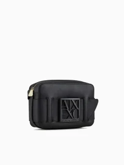 TRACOLLA DONNA - ARMANI EXCHANGE NERO - 942699 0A874