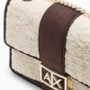 TRACOLLA DONNA - ARMANI EXCHANGE BIANCO-MARRONE - XW000070 AF28295