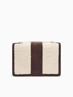 TRACOLLA DONNA - ARMANI EXCHANGE BIANCO-MARRONE - XW000070 AF28295