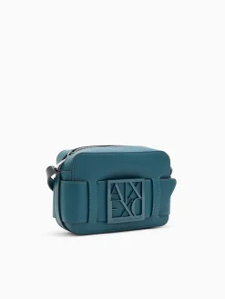 TRACOLLA DONNA - ARMANI EXCHANGE BLU - 942699 0A874