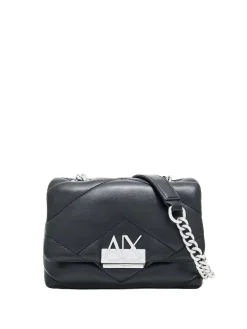 TRACOLLA DONNA - ARMANI EXCHANGE NERO - XW000357 AF26568
