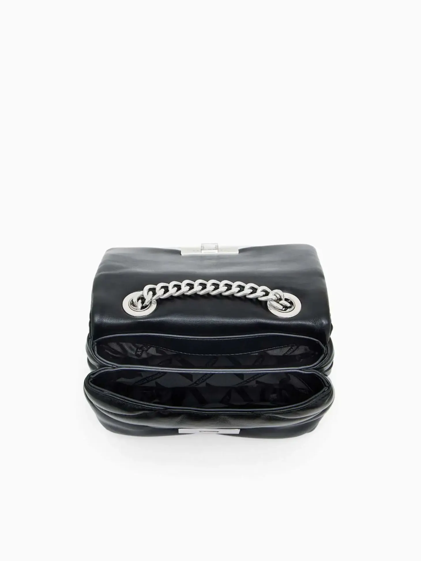 TRACOLLA DONNA - ARMANI EXCHANGE NERO - XW000357 AF26568