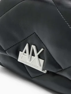 TRACOLLA DONNA - ARMANI EXCHANGE NERO - XW000357 AF26568