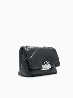 TRACOLLA DONNA - ARMANI EXCHANGE NERO - XW000357 AF26568