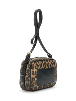 TRACOLLA DONNA - CAFE NOIR LEOPARDO - C3NN1103