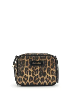 TRACOLLA DONNA - CAFE NOIR LEOPARDO - C3NN1103