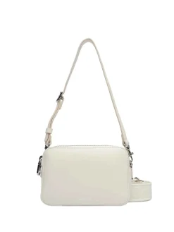 TRACOLLA DONNA - CALVIN KLEIN BIANCO - LV04F3165G
