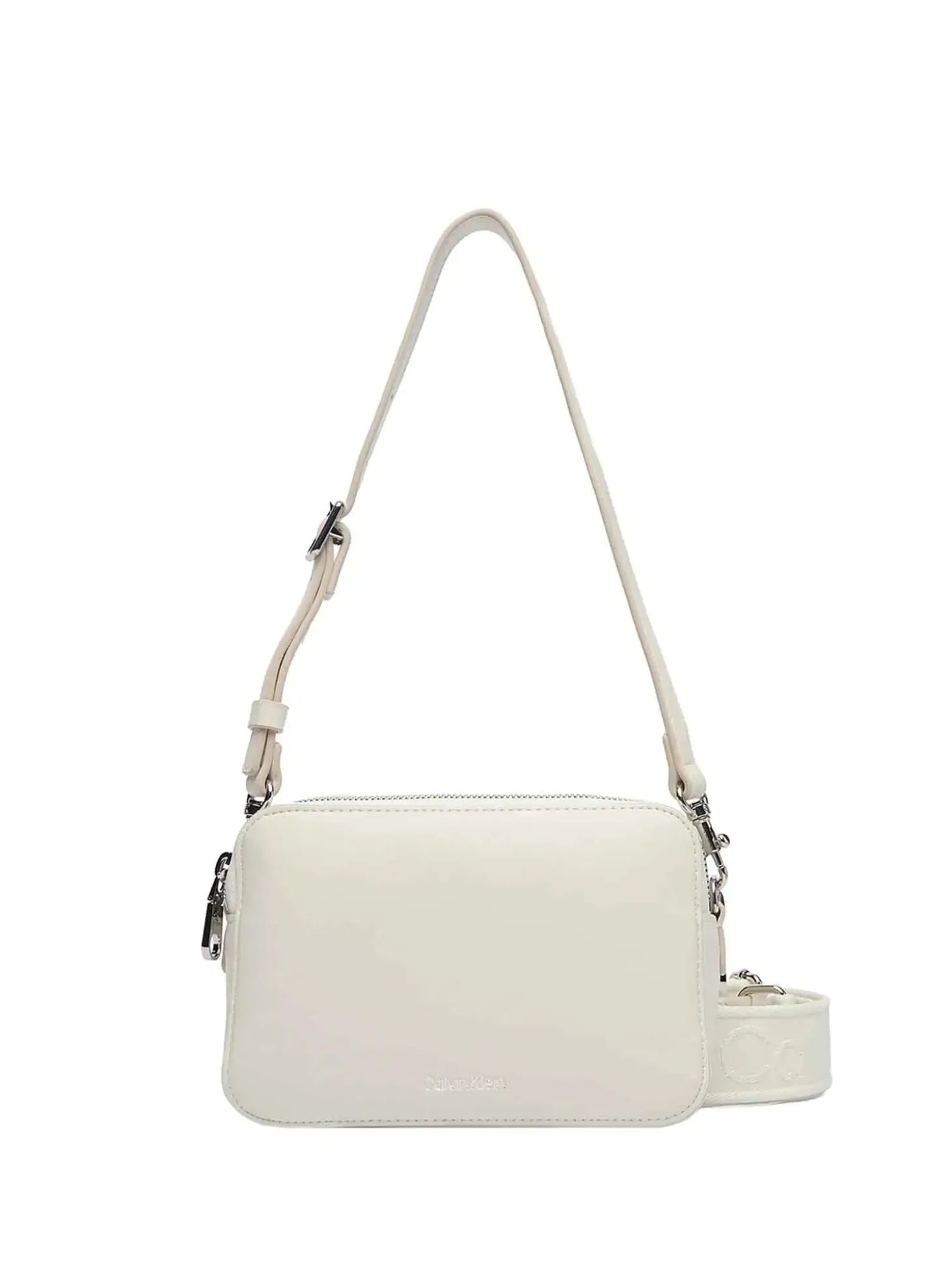 TRACOLLA DONNA - CALVIN KLEIN BIANCO - LV04F3165G