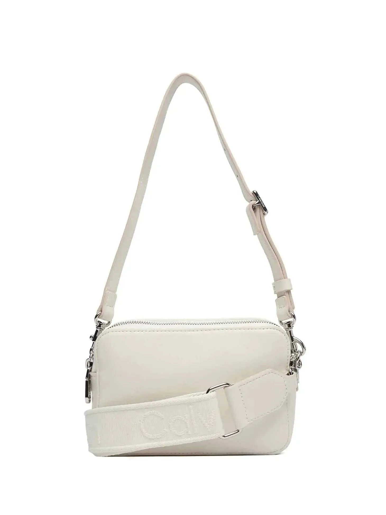 TRACOLLA DONNA - CALVIN KLEIN BIANCO - LV04F3165G