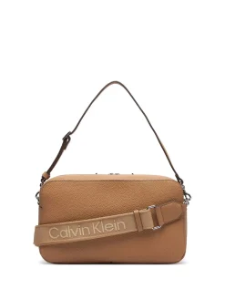 TRACOLLA DONNA - CALVIN KLEIN BEIGE - LV04F3642G