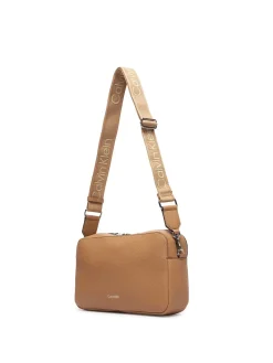 TRACOLLA DONNA - CALVIN KLEIN BEIGE - LV04F3642G