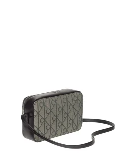 TRACOLLA DONNA - CALVIN KLEIN BEIGE-NERO - LV04F3533G