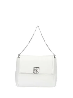 TRACOLLA DONNA - CALVIN KLEIN BIANCO - LV04F3511G
