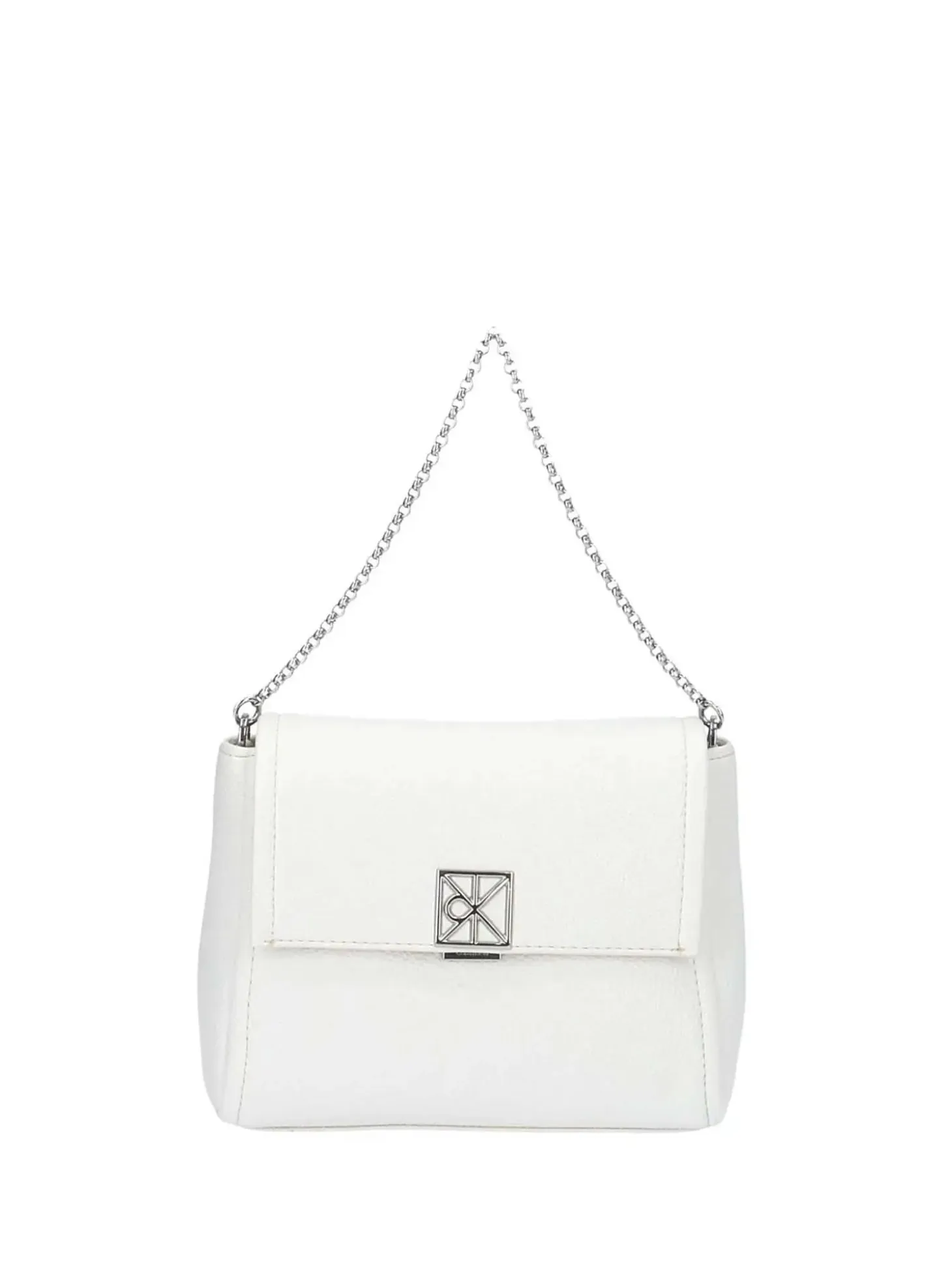 TRACOLLA DONNA - CALVIN KLEIN BIANCO - LV04F3511G