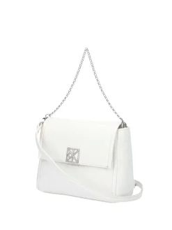 TRACOLLA DONNA - CALVIN KLEIN BIANCO - LV04F3511G