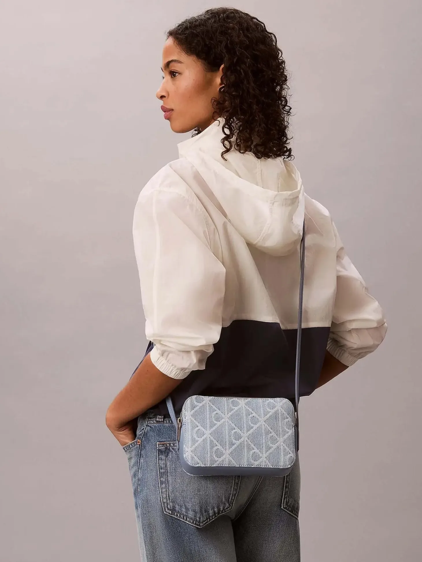 TRACOLLA DONNA - CALVIN KLEIN DENIM - LV04F3430G