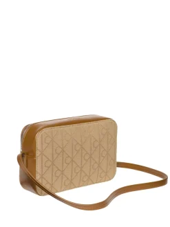 TRACOLLA DONNA - CALVIN KLEIN MARRONE - LV04F3533G