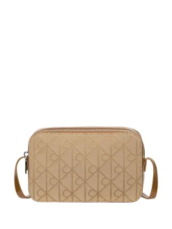 TRACOLLA DONNA - CALVIN KLEIN MARRONE - LV04F3533G
