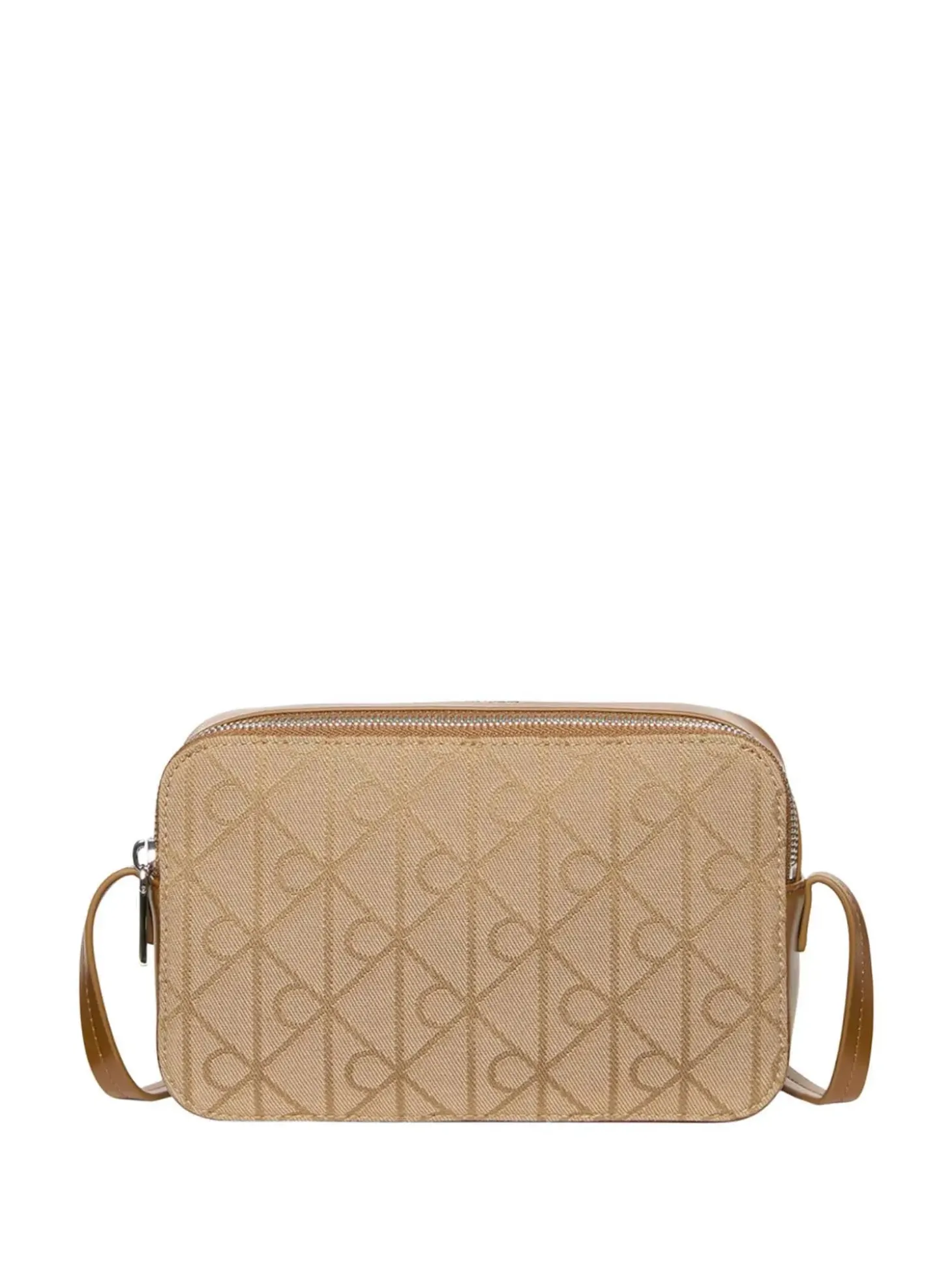 TRACOLLA DONNA - CALVIN KLEIN MARRONE - LV04F3533G