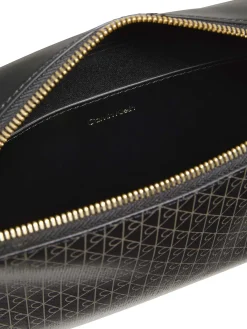 TRACOLLA DONNA - CALVIN KLEIN NERO - LV04F3268G