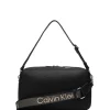TRACOLLA DONNA - CALVIN KLEIN NERO - LV04F3642G