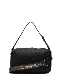 TRACOLLA DONNA - CALVIN KLEIN NERO - LV04F3642G