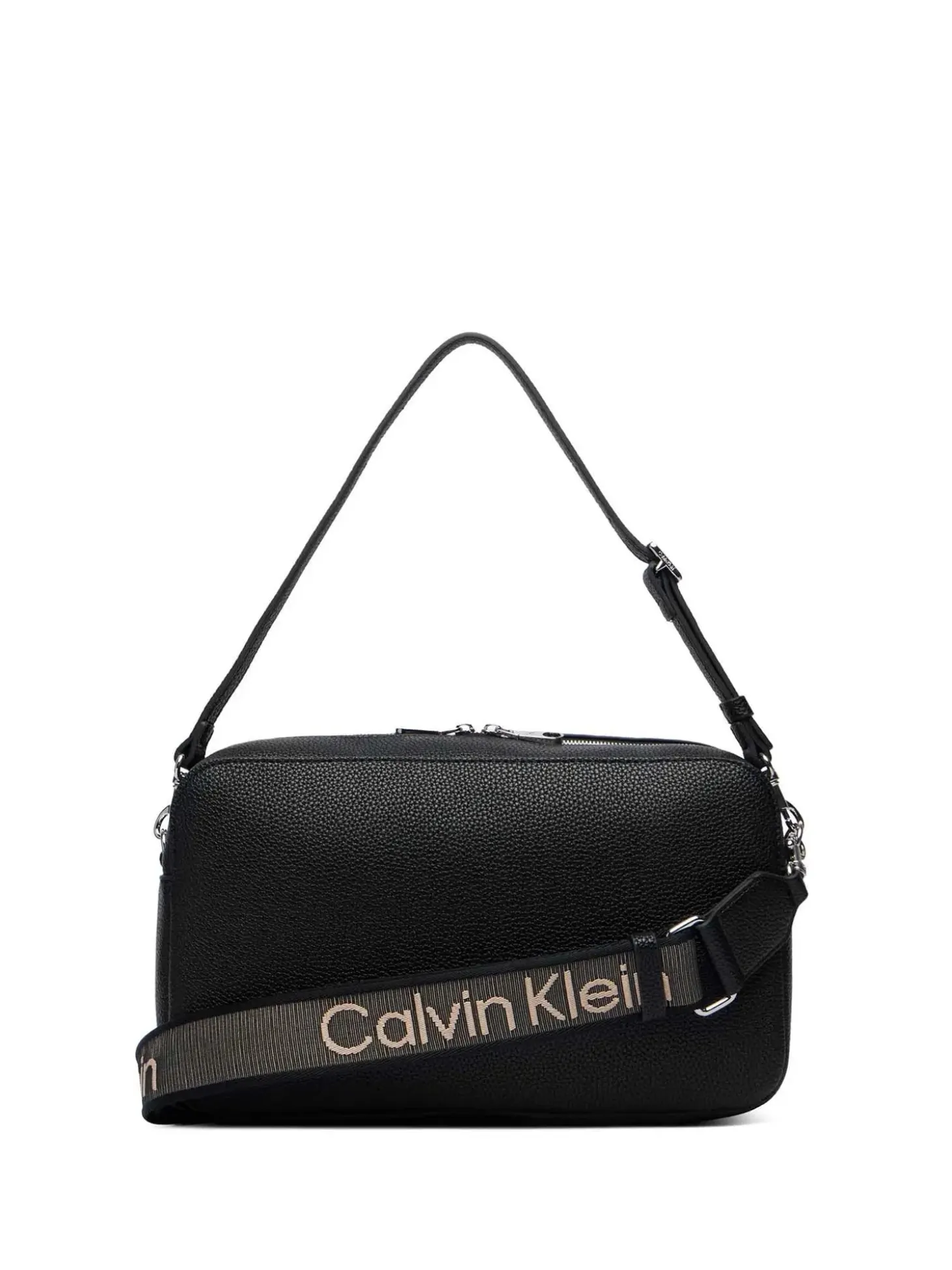 TRACOLLA DONNA - CALVIN KLEIN NERO - LV04F3642G
