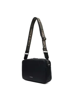 TRACOLLA DONNA - CALVIN KLEIN NERO - LV04F3642G