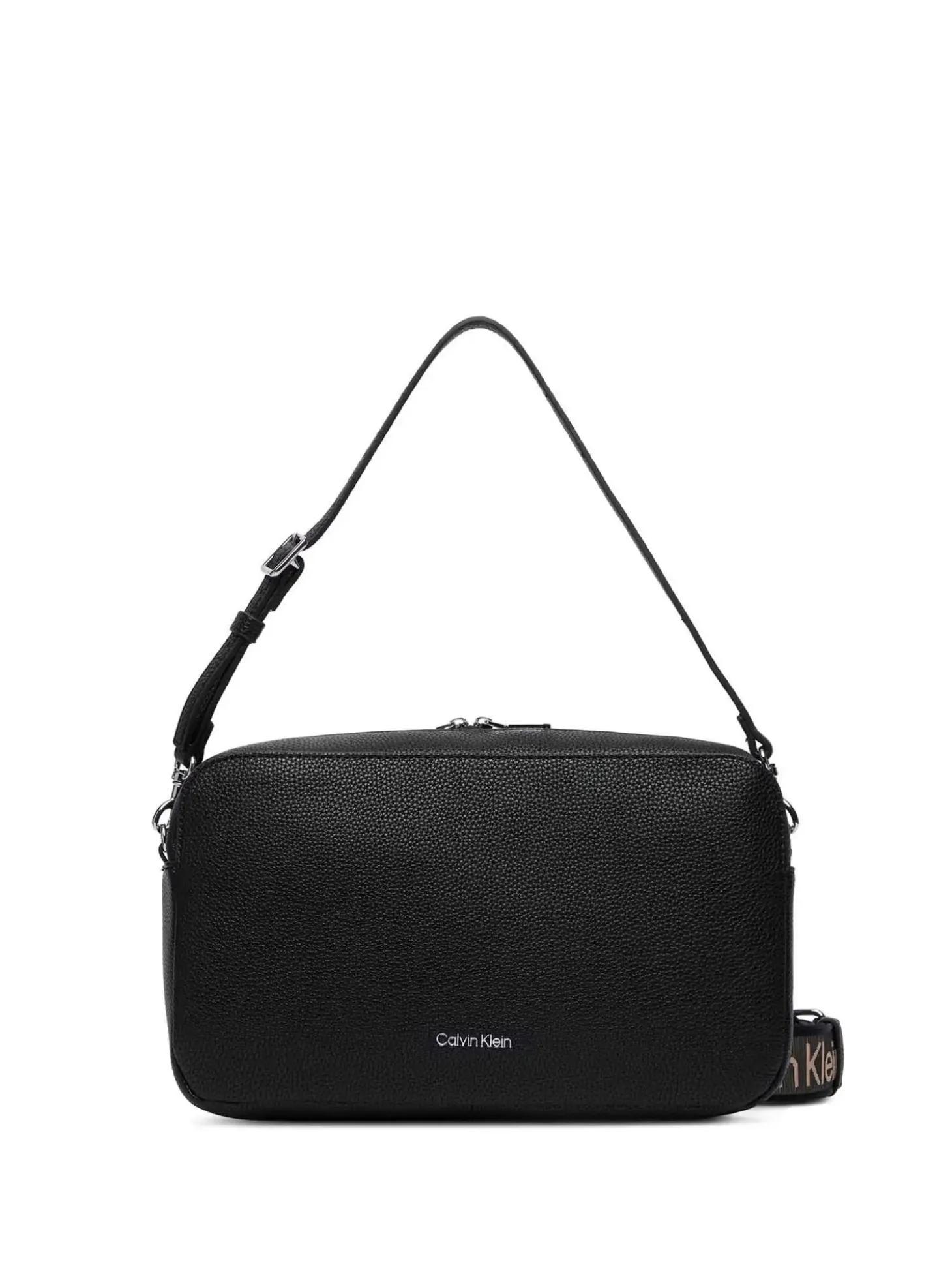 TRACOLLA DONNA - CALVIN KLEIN NERO - LV04F3642G