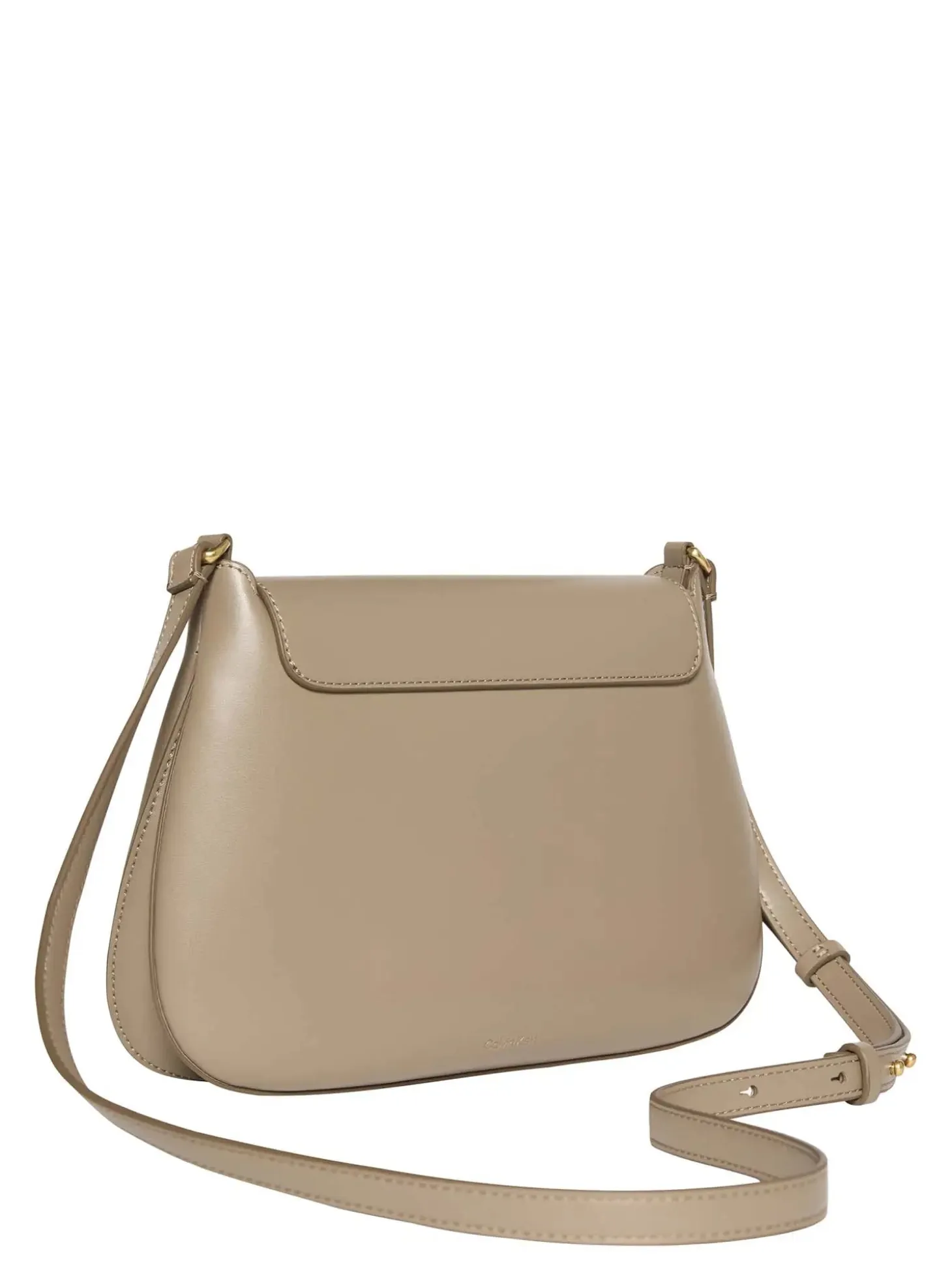 TRACOLLA DONNA - CALVIN KLEIN TAUPE - LV04F3401G