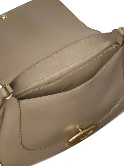 TRACOLLA DONNA - CALVIN KLEIN TAUPE - LV04F3401G