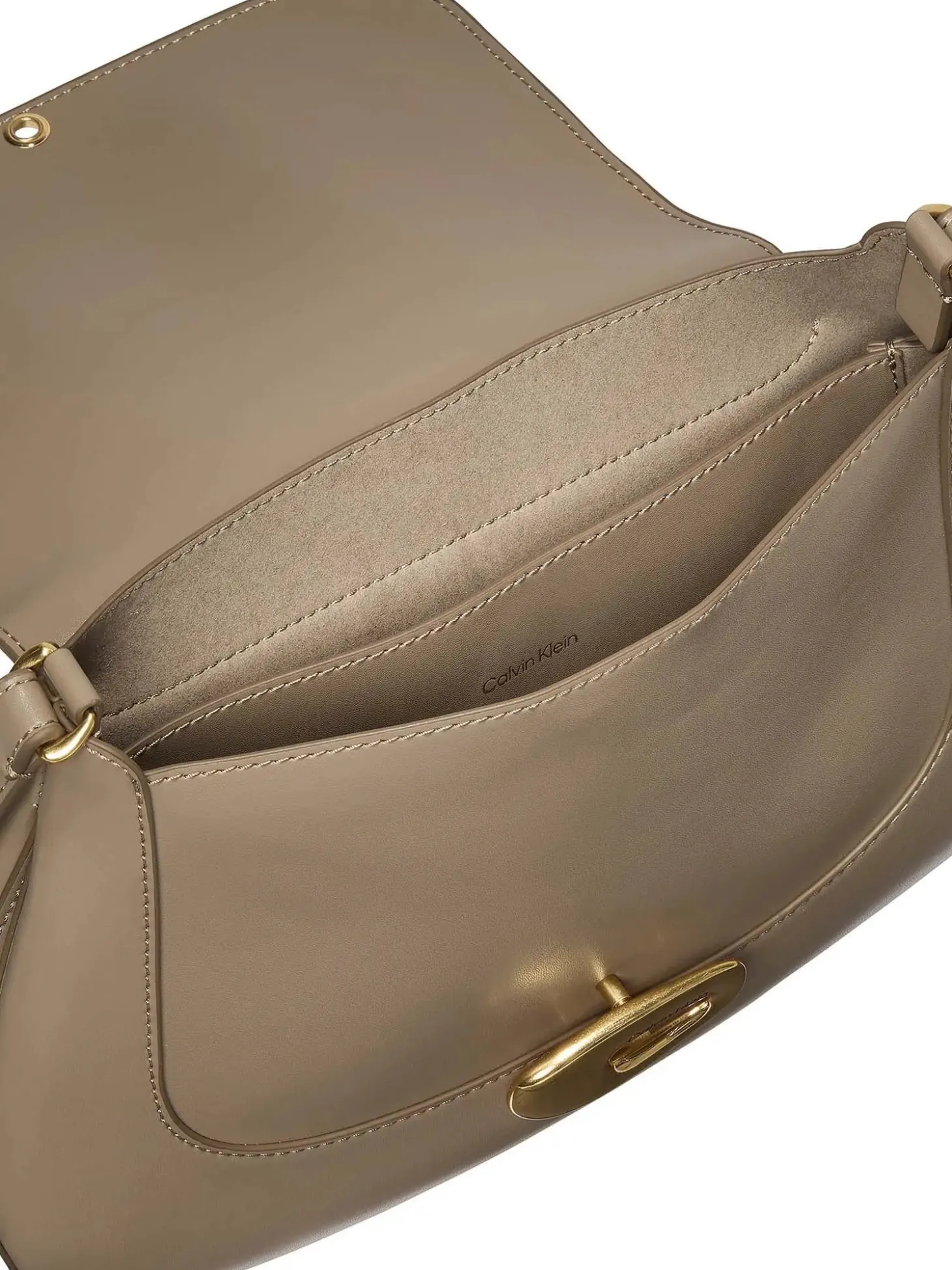 TRACOLLA DONNA - CALVIN KLEIN TAUPE - LV04F3401G